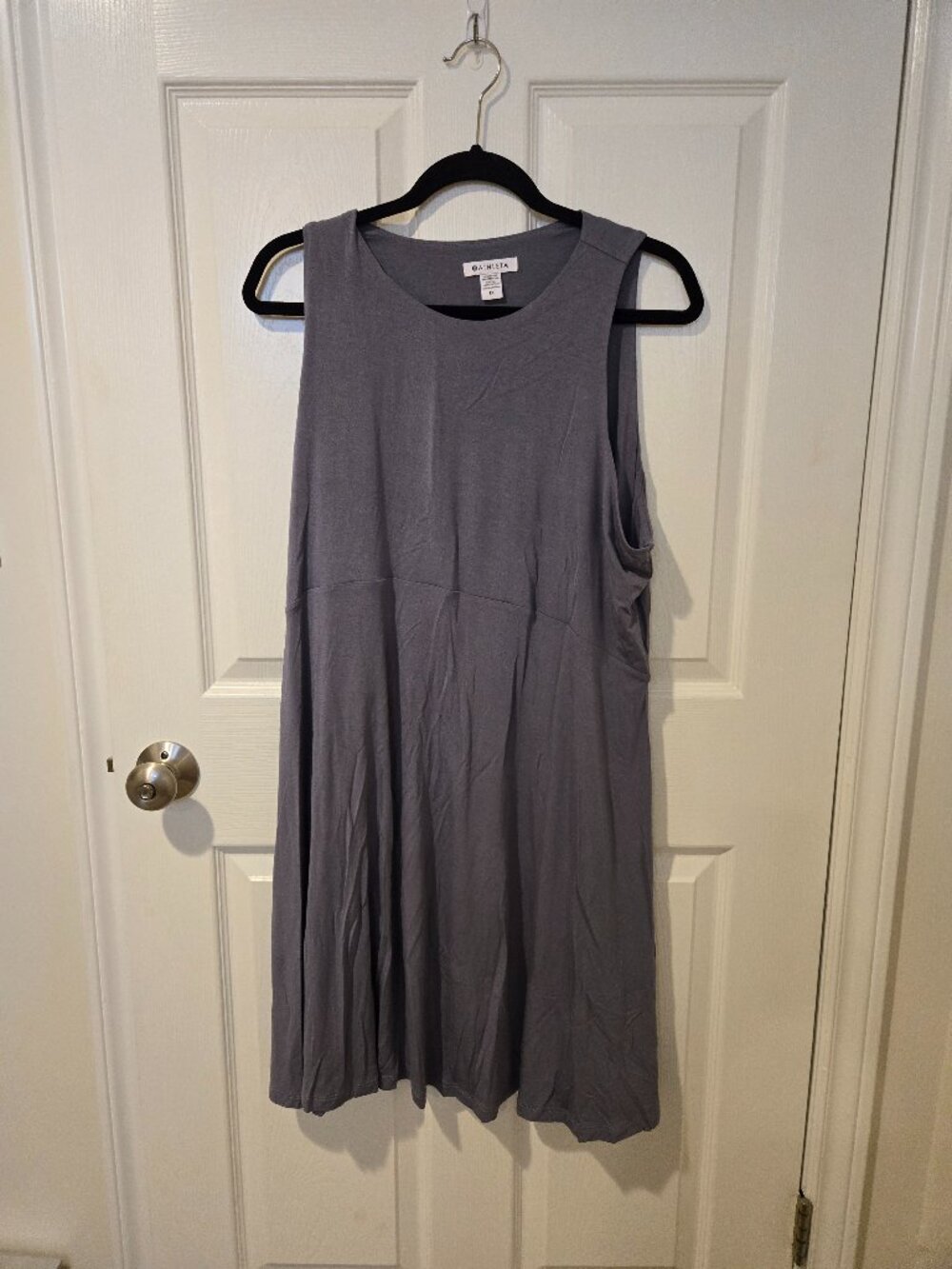 Athleta Santorini Thera Dress Gray 1X